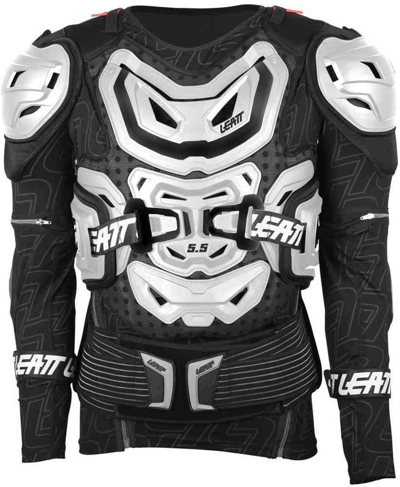 Защита панцирь Leatt Body Protector 5.5 White XXL (184-196) (5015400112)