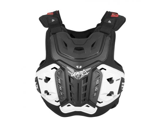 Защита панцирь Leatt Chest Protector 4.5 черная (5015300100)