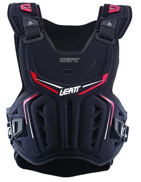 Защита панцирь Leatt Chest Protector 3DF AirFit Black/Red (5017120112)