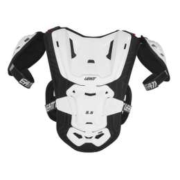 Защита панцирь подростковый Leatt Chest Protector 5.5 Pro Junior (134-159) White/Black (5014210132)