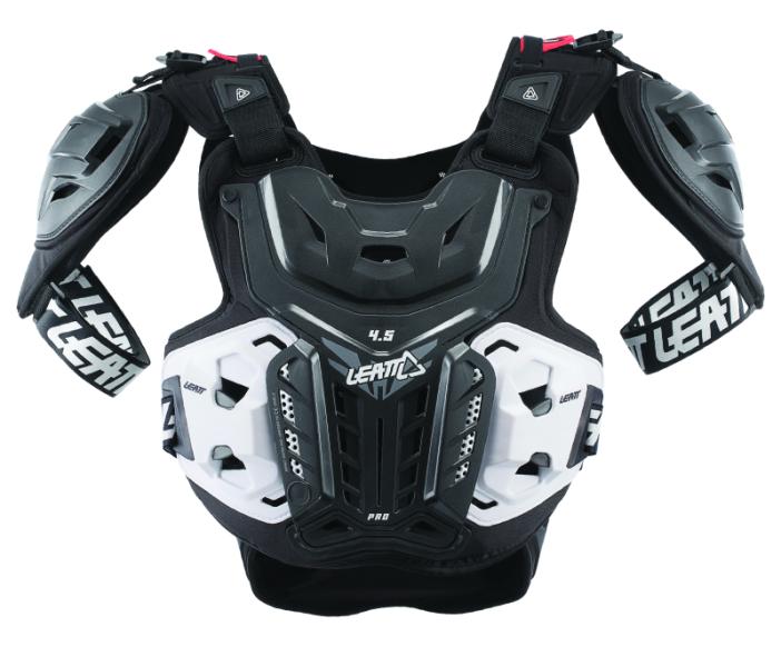 Защита панцирь Leatt Chest Protector 4.5 Pro черная (5017120100)