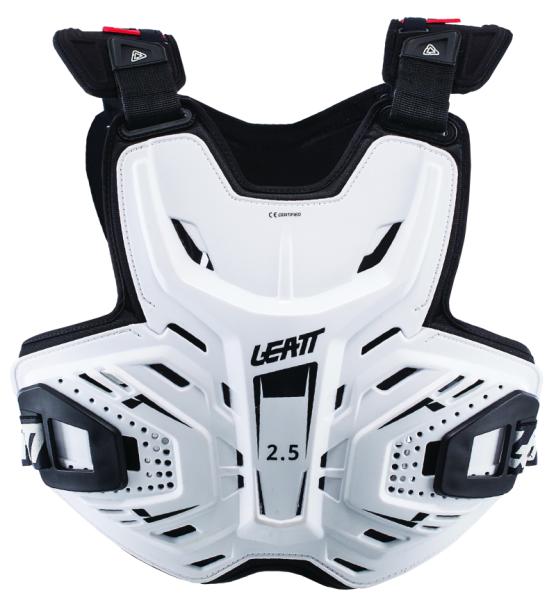 Защита панцирь Leatt Chest Protector 2.5 White (5017120111)