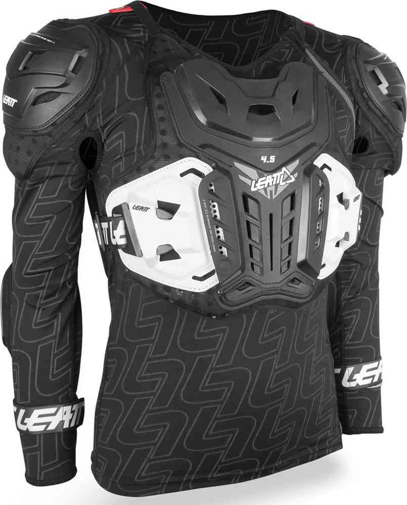 Защита панцирь Leatt Body Protector 4.5 Black XXL (184-196) (5016400102)