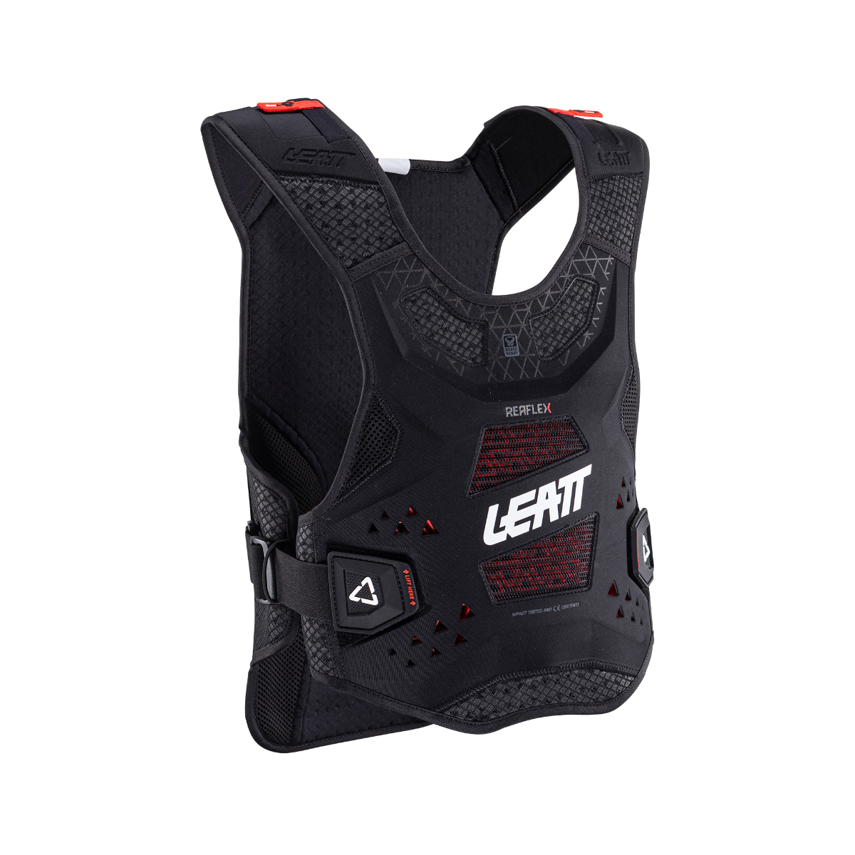 Защита панцирь женский Leatt Chest Protector ReaFlex Women (Black, L, 2025 (5024060442))