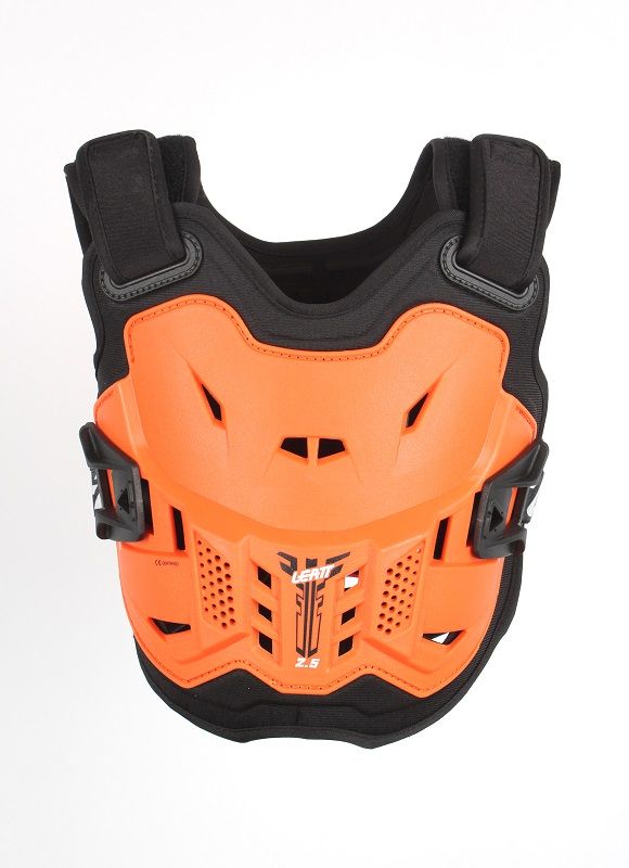 Защита панцирь детский Leatt Chest Protector 2.5 Kids оранжевая / черная (110-134) (5016100600)