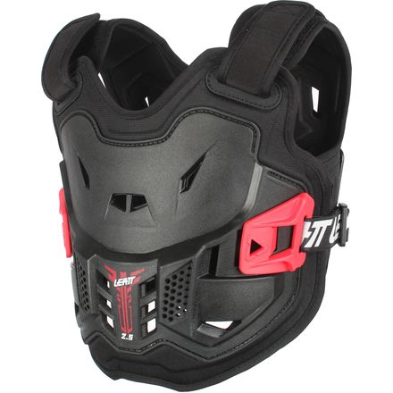 Защита панцирь детский Leatt Chest Protector 2.5 Kids (Black/Red, OS, 2024 (5016100601))