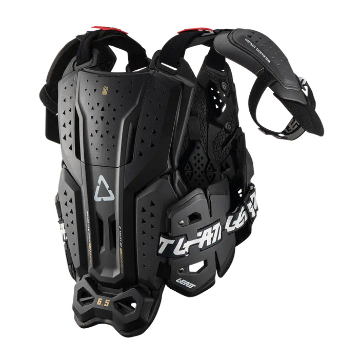 Защита панцирь Leatt Chest Protector 6.5 Pro (Black, XXL, 2022 (5021400182))