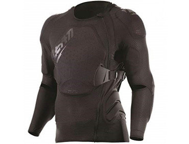 Защита панцирь Leatt Body Protector 3DF AirFit Lite Black, L/XL, 2021 (5017180031)