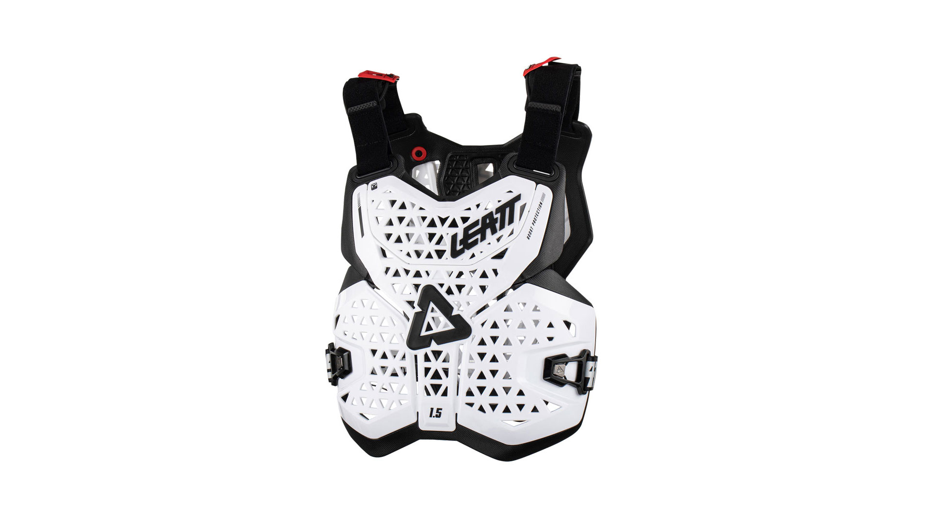 Защита панцирь Leatt Chest Protector 1.5 (White, OS, 2025 (5023050800))