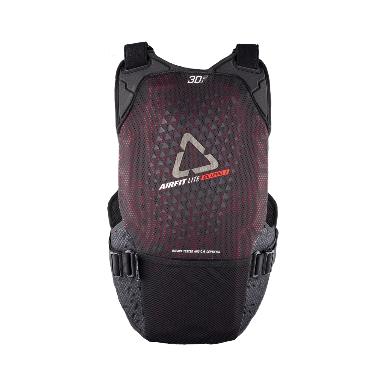 Защита панцирь Leatt Chest Protector 3DF AirFit Evo Lite (Black, S/M, 2026 (5026010910))