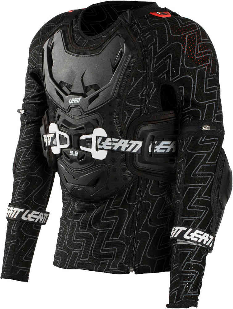 Защита панцирь подростковый Leatt Body Protector 5.5 Junior Black S/M (134-146) (5019410100)