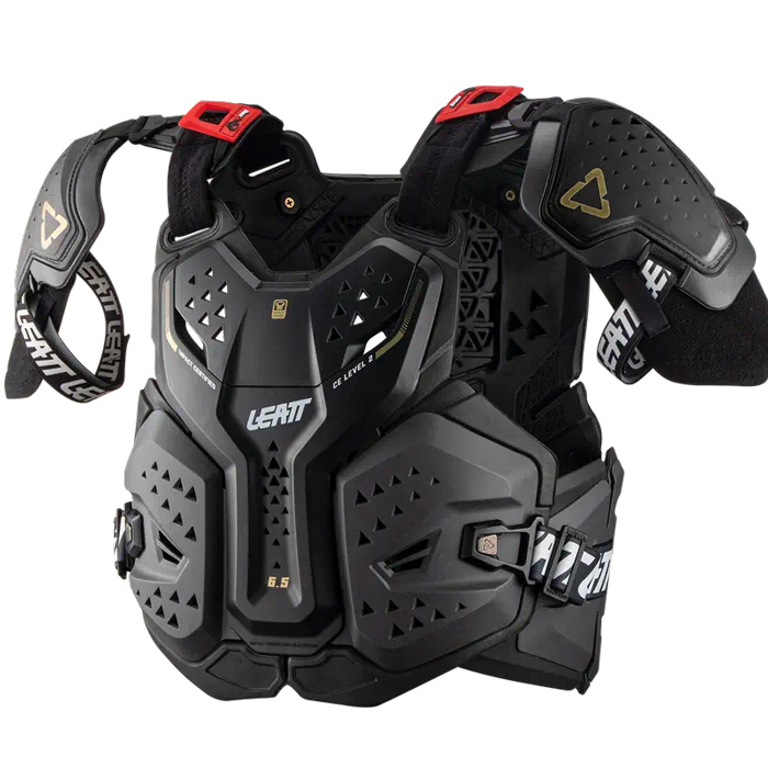 Защита панцирь Leatt Chest Protector 6.5 Pro (Black, S/M, 2024)