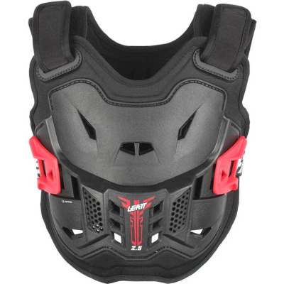 Защита панцирь детский Leatt Chest Protector 2.5 Kids (Black/Red, OS, 2026 (5016100601))