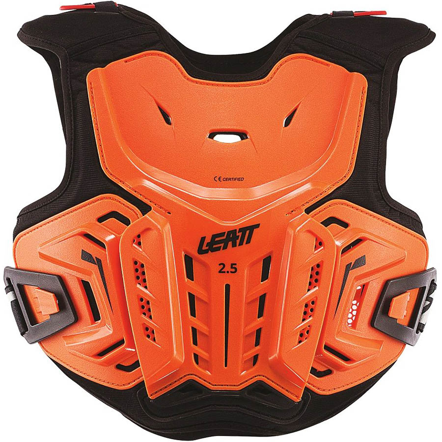 Защита панцирь подростковый Leatt Chest Protector 2.5 Junior (Orange/Black, S/M, 2024 (5017120140))