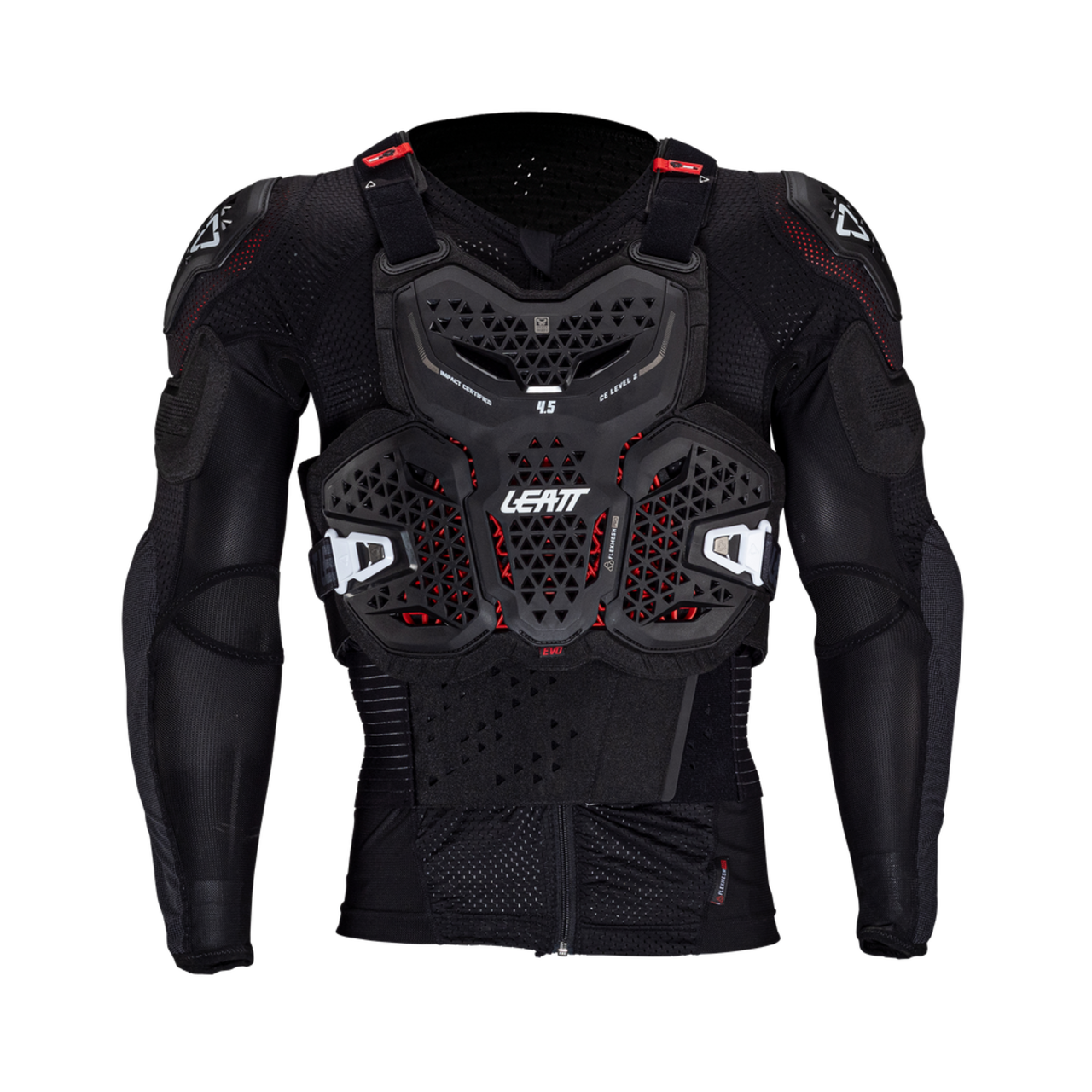 Защита панцирь Leatt Body Protector 4.5 Evo (Black, L, 2025 (5025202302))
