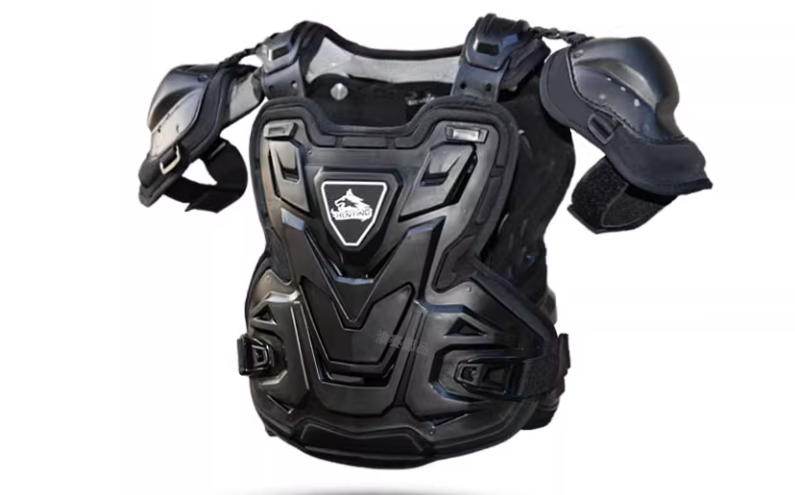 Защита тела для детей Hunting Wolf Armor AR08 черная (XL)