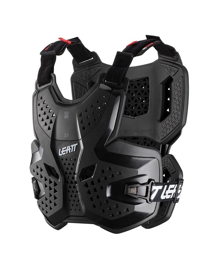Защита панцирь Leatt Chest Protector 3.5 (Black, OS, 2025 (5020004180))