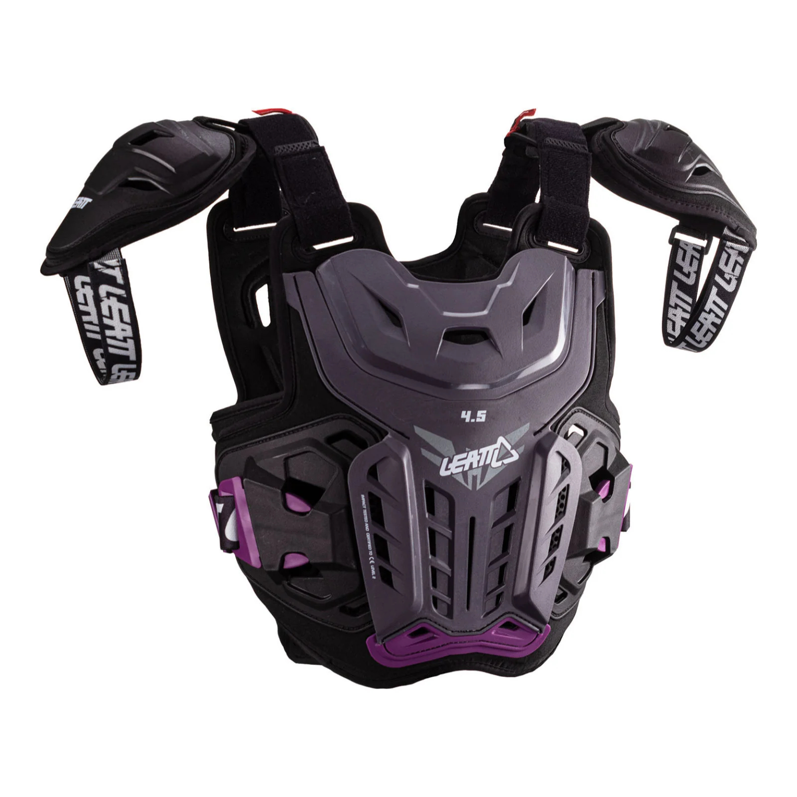 Защита панцирь женский Leatt Chest Protector 4.5 Pro Jacki Women (Indigo, OS, 2025 (5024060270))
