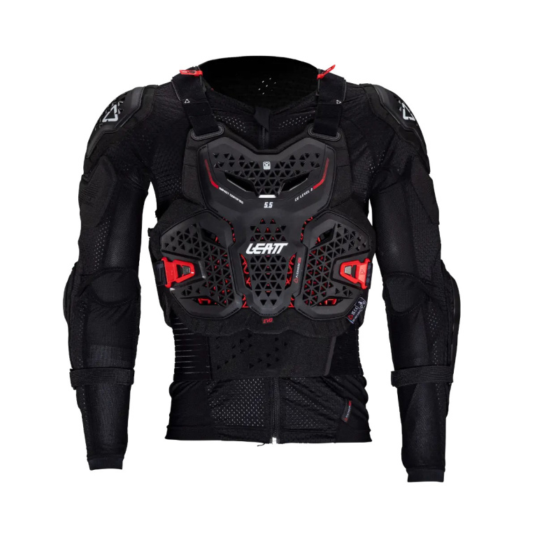 Защита панцирь Leatt Body Protector 5.5 Evo (Black, L, 2025 (5025202262))