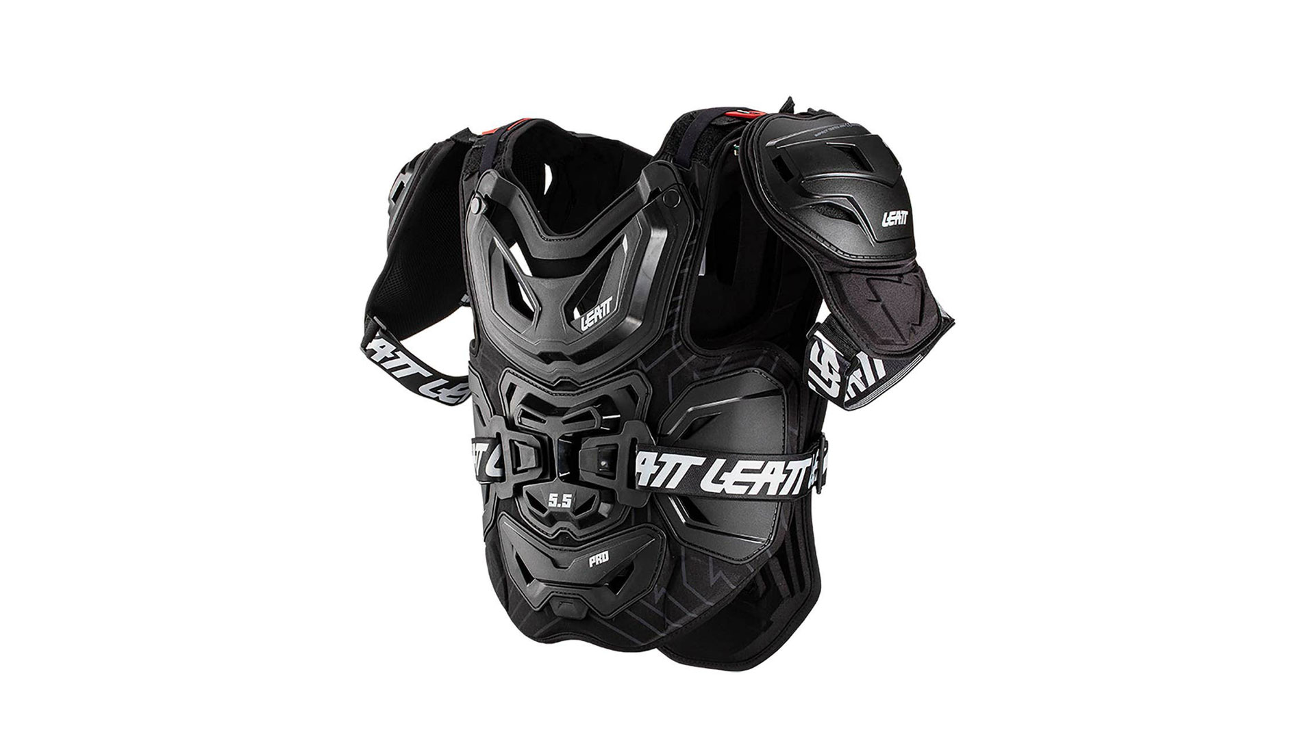 Защита панцирь Leatt Chest Protector 5.5 Pro (Black, OS, 2024 (5014101111))