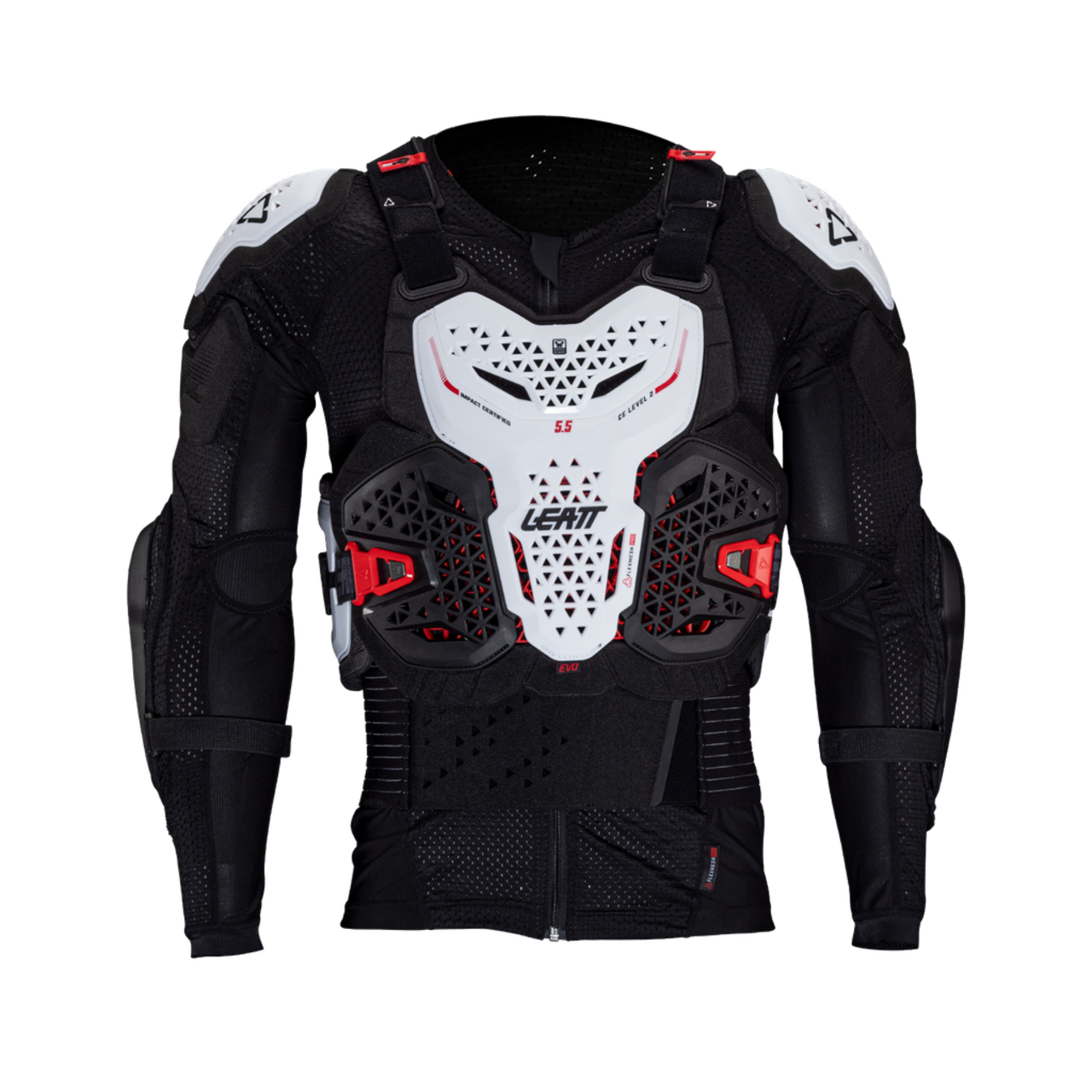 Защита панцирь Leatt Body Protector 5.5 Evo White M