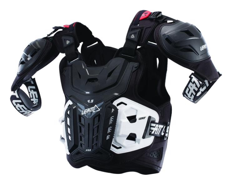 Защита панцирь Leatt Chest Protector 4.5 Pro (Black, OS, 2022 (5017120100))