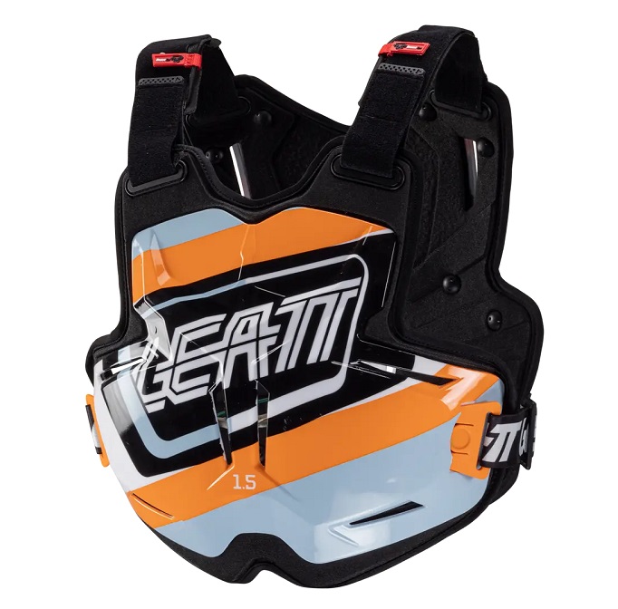 Защита панцирь Leatt Chest Protector 1.5 Torque (Orange, OS, 2025 (5025202420))