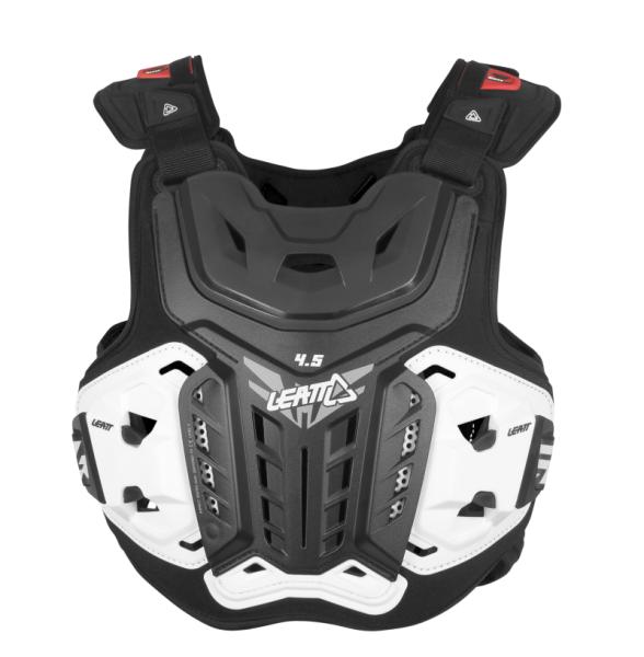 Защита панцирь Leatt Chest Protector 4.5 (Black, OS, 2022 (5015300100))