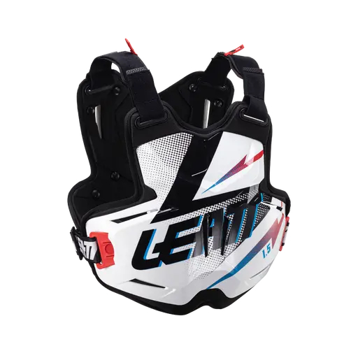 Защита панцирь Leatt Chest Protector 1.5 Torque (Black/White, OS, 2024 (5024060300))
