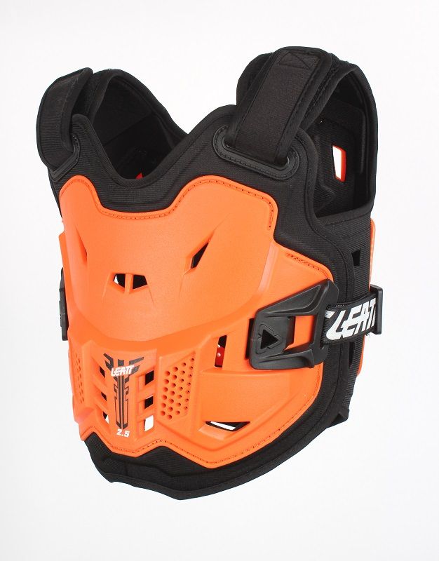 Защита панцирь детский Leatt Chest Protector 2.5 Kids (Orange/Black, OS, 2026 (5016100600))