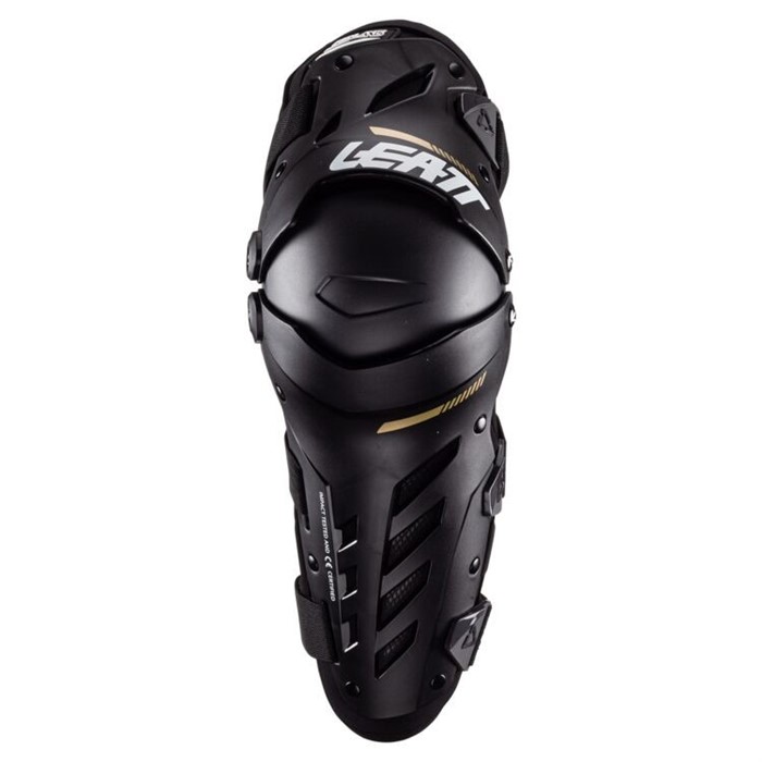 Наколенники Leatt Dual Axis Knee & Shin Guard (Black, S/M, 2025 (5022141230))