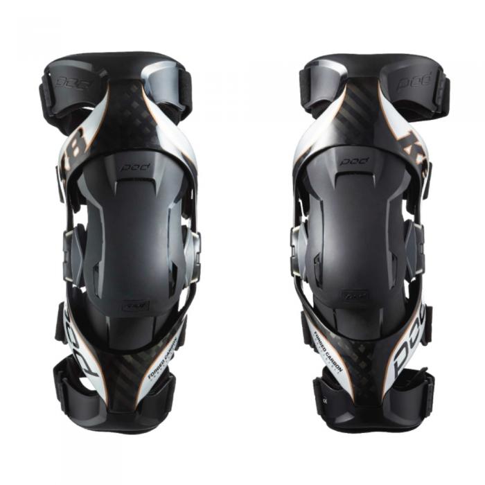 Защита колена POD K8 2.0 карбон/серебристая M