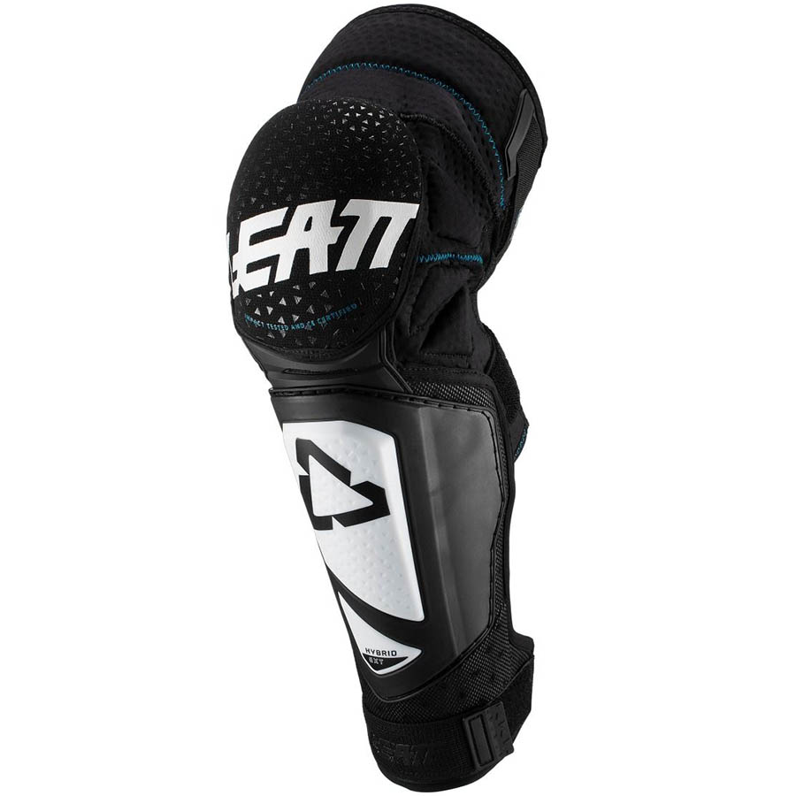 Наколенники подростковые Leatt 3DF Hybrid Knee & Shin Guard EXT Junior 5019410190