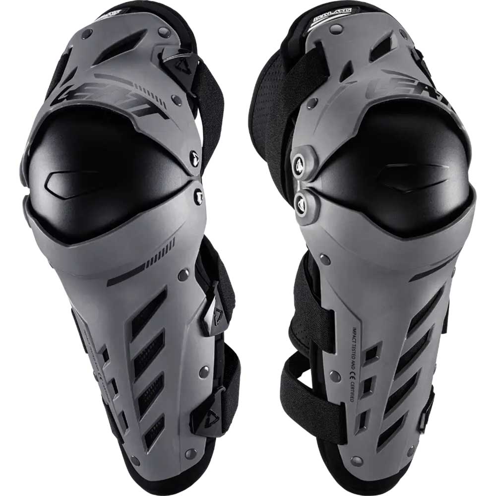 Наколенники Leatt Dual Axis Knee & Shin Guard (Forge, L/XL, 2025)