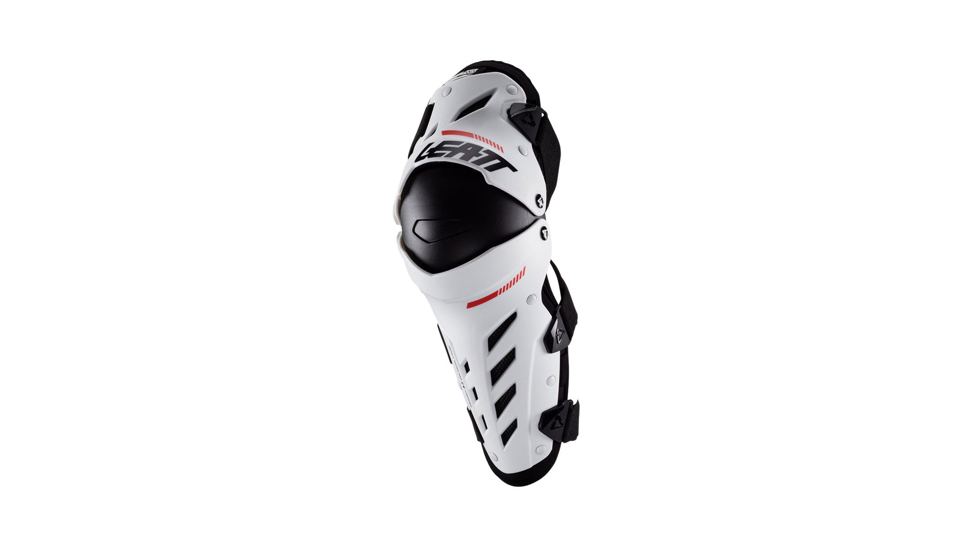 Наколенники подростковые Leatt Dual Axis Knee & Shin Guard Junior (White, OS, 2026 (5023051100))