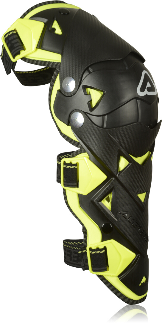 Наколенники шарнирные Acerbis IMPACT EVO 3.0 KNEE Black/Yellow ,  <>