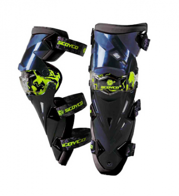 Защита колена SCOYCO K12 зелёная