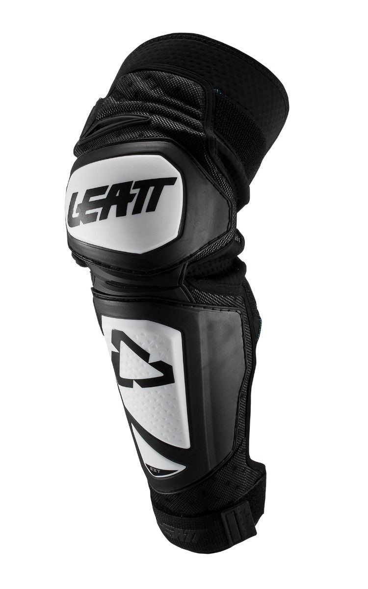 Наколенники подростковые Leatt Knee Guard EXT Junior (White/Black, OS, 2022 (5019400820))