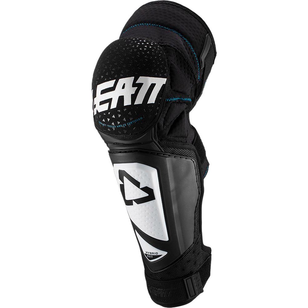 Наколенники подростковые Leatt Knee Guard EXT Junior White/Black (5019400820)