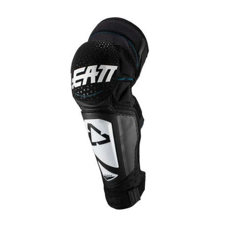 Наколенники подростковые Leatt 3DF Hybrid Knee & Shin Guard EXT Junior White/Black (5019410190)