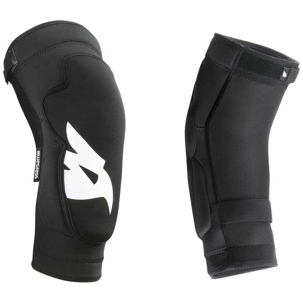 Наколенники Bluegrass Solid Knee Pad D3O Black, L, 2020 (3PROP24L018)