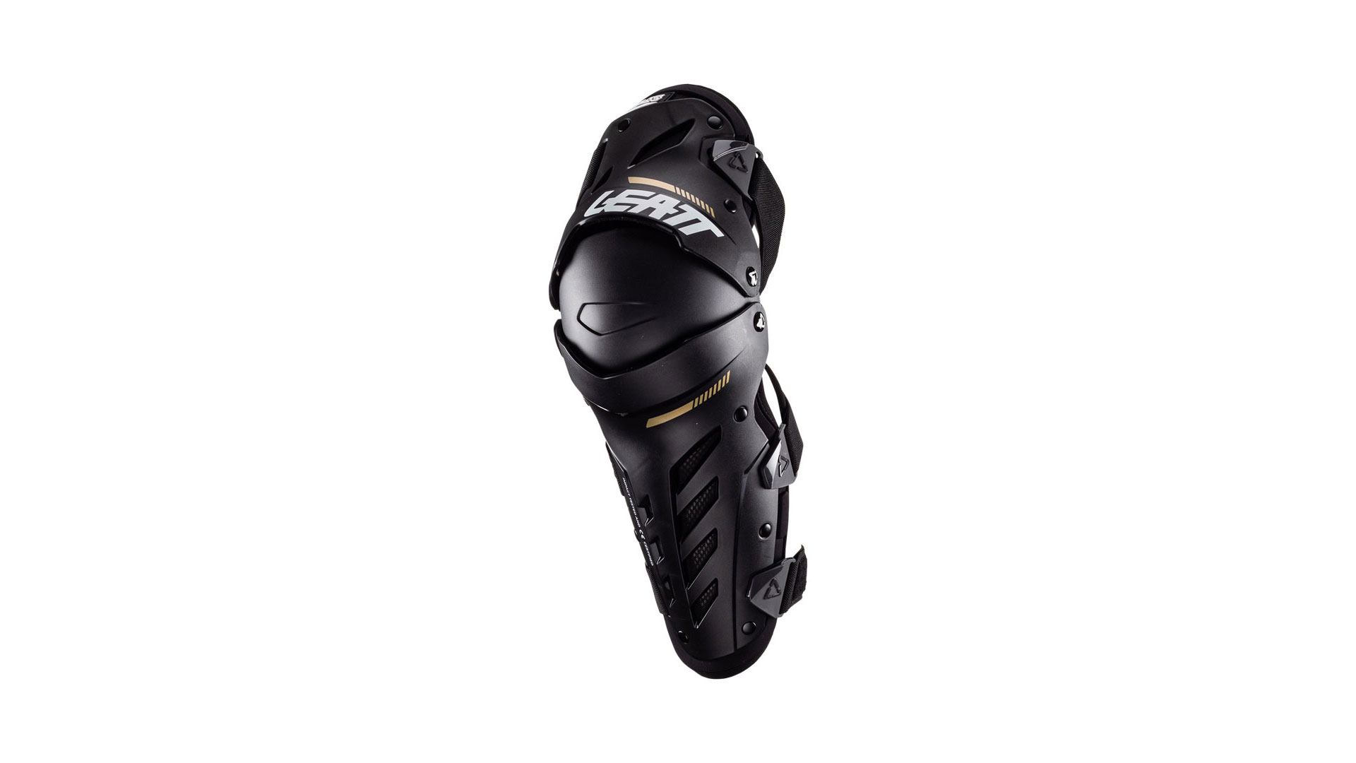 Наколенники подростковые Leatt Dual Axis Knee & Shin Guard Junior (Black, OS, 2025 )