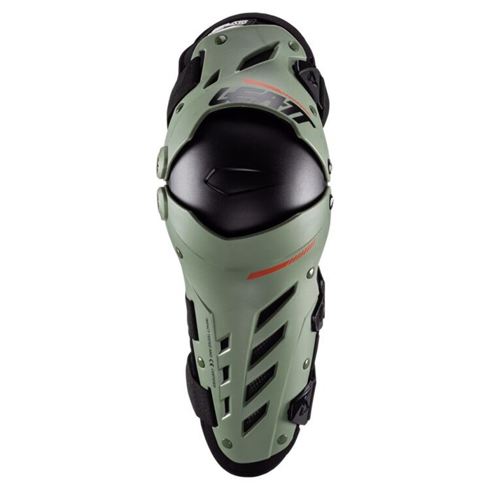 Наколенники Leatt Dual Axis Knee & Shin Guard (Cactus, S/M, 2024 (5022141240))