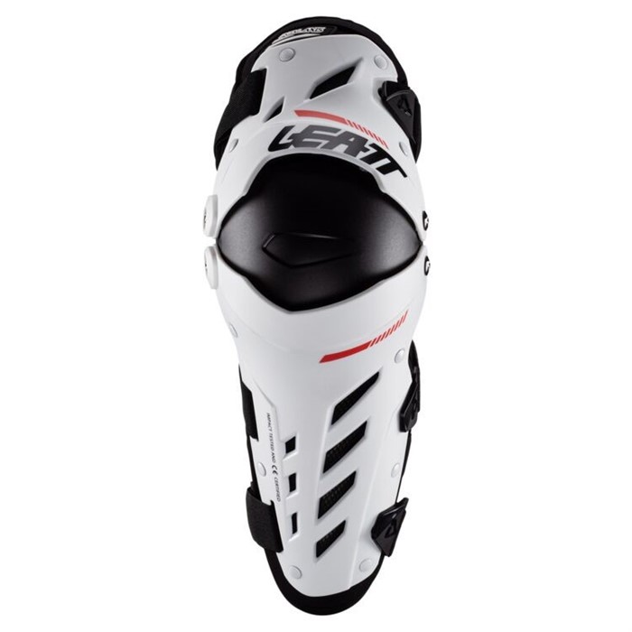 Наколенники подростковые Leatt Dual Axis Knee & Shin Guard Junior (White, OS, 2024 (5023051100))