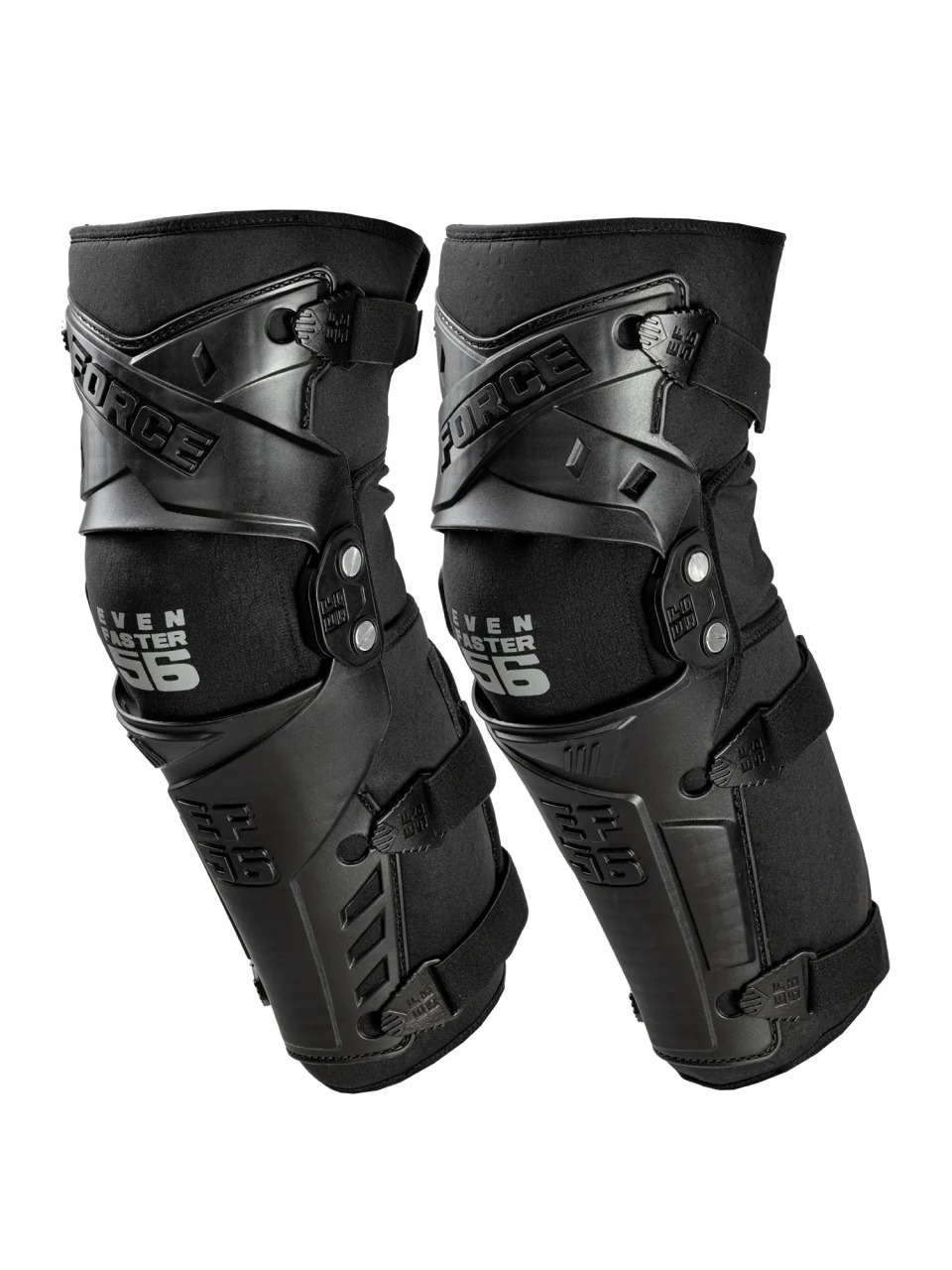Наколенники Force размер M-L (Черный/Серый)