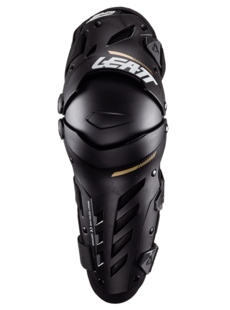 Наколенники Leatt Dual Axis Knee & Shin Guard (Black, L/XL, 2022 (5022141231))
