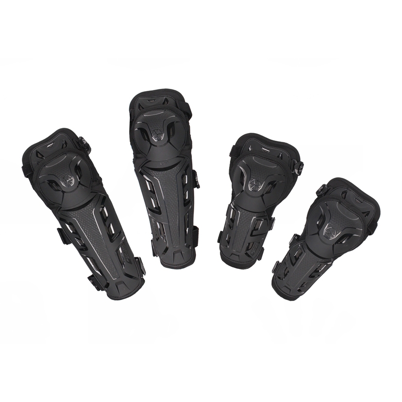 Комплект наколенники+налокотники Scoyco K26H26 черные XL