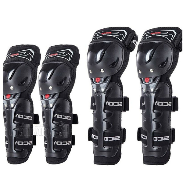 Комплект наколенники+налокотники Scoyco  k11-h11-2