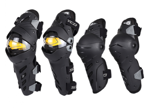 Комплект наколенники+налокотники Scoyco  K17H17