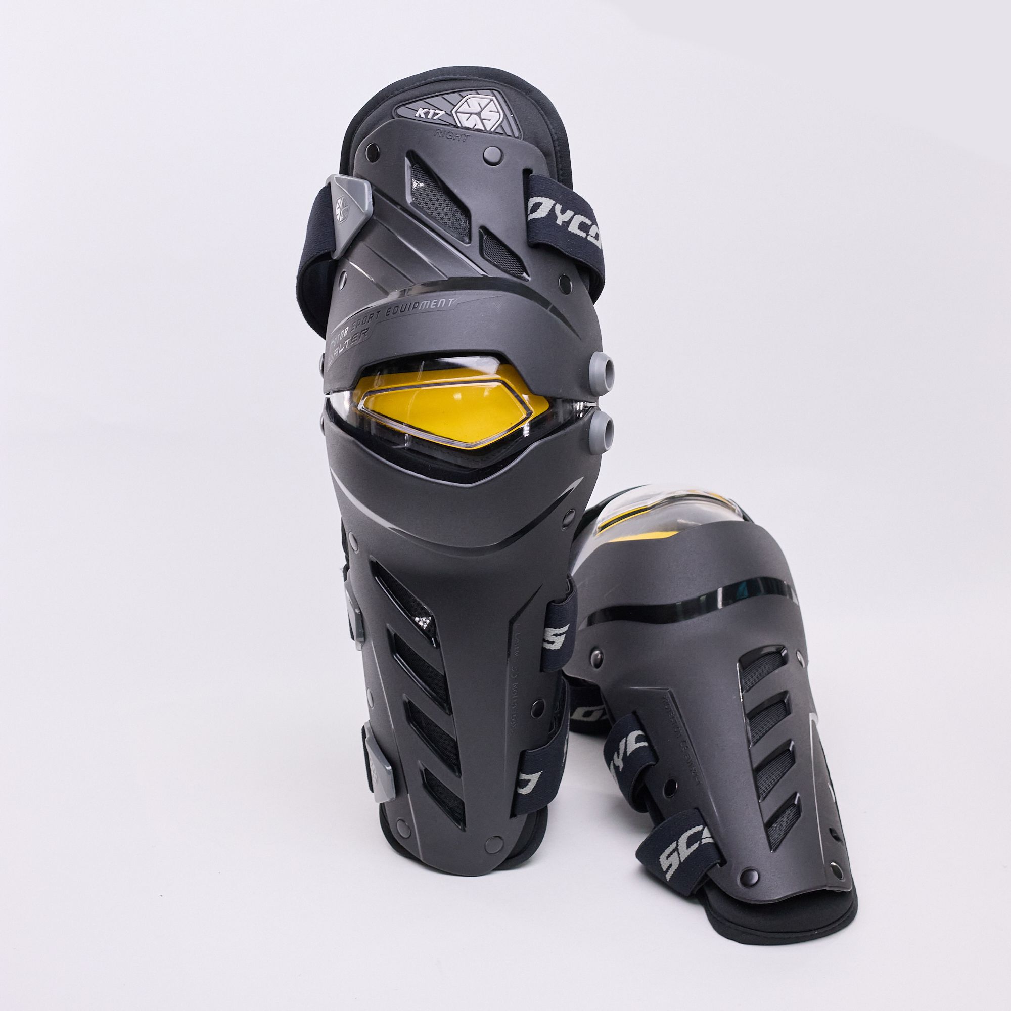 Наколенники шарнирные Scoyco K17